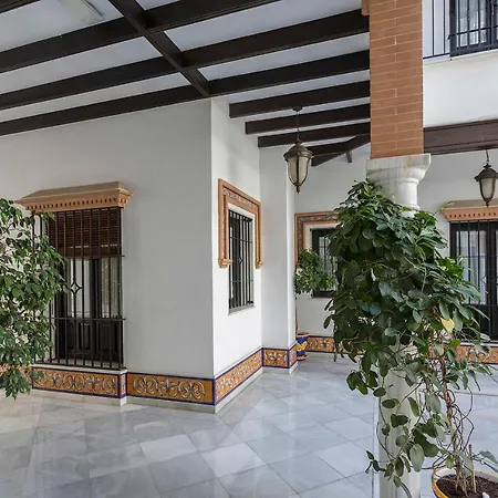 Santa Catalina Patio Andaluz Moderno Apartment Seville Exterior photo